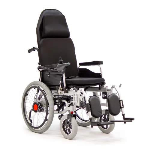 Кресло-коляска с электроприводом MET КОМФОРТ 42 (COMFORT 42), 30AH 23776